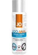 Jo H2o Anal Water Based Warming...
