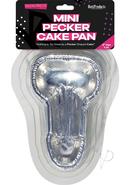 Bachelorette Peter Party Cake Pan 5in (6 Per Pack)